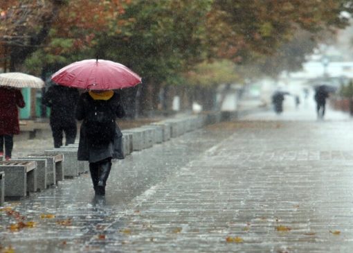 ورود سامانه بارشی به استان قم از روز سه‌شنبه