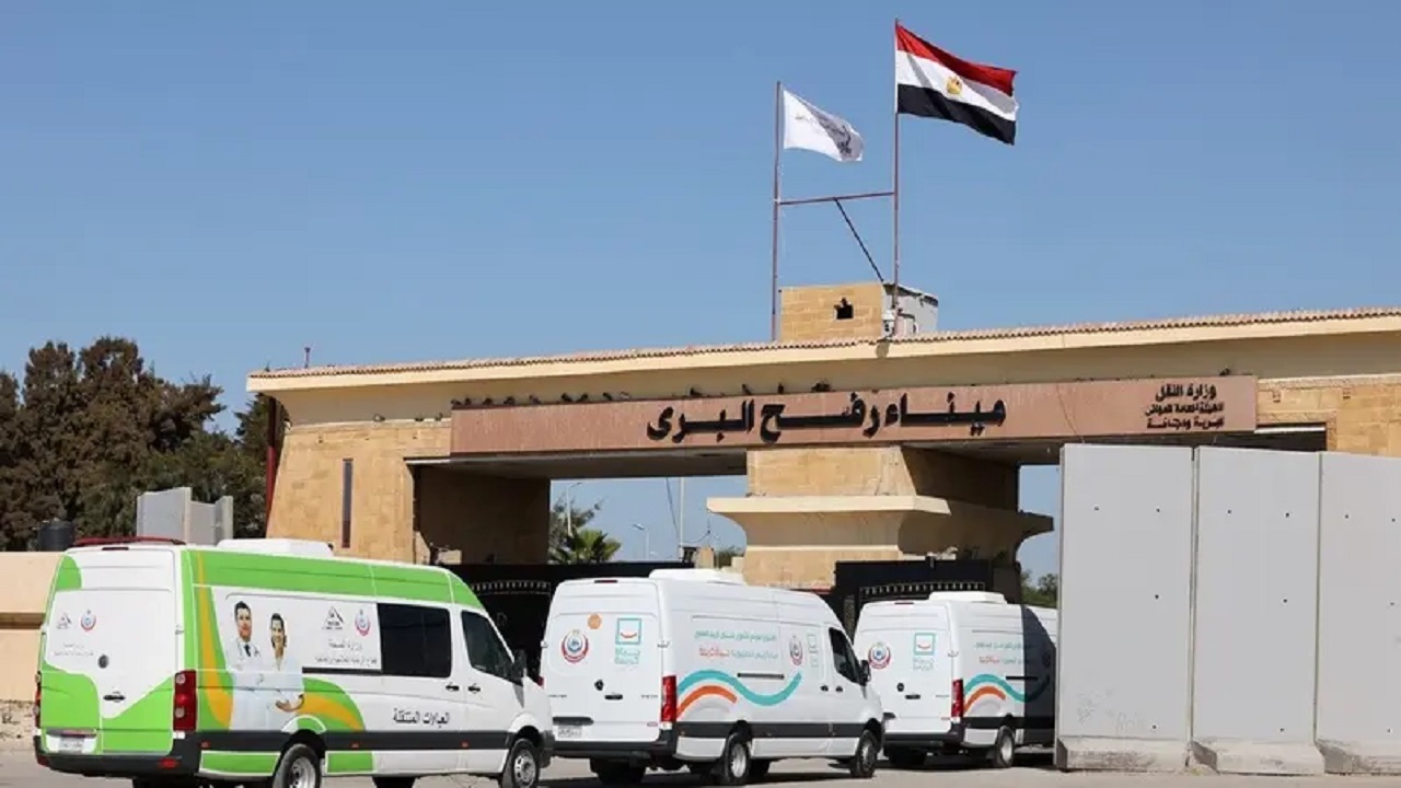 مصر خواستار خویشتن‌داری همه طرف ها پیش از بازگشایی گذرگاه رفح شد