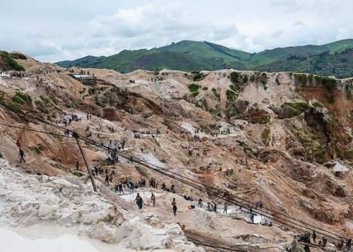 ریزشی مرگبار در معدن روبابیا + فیلم