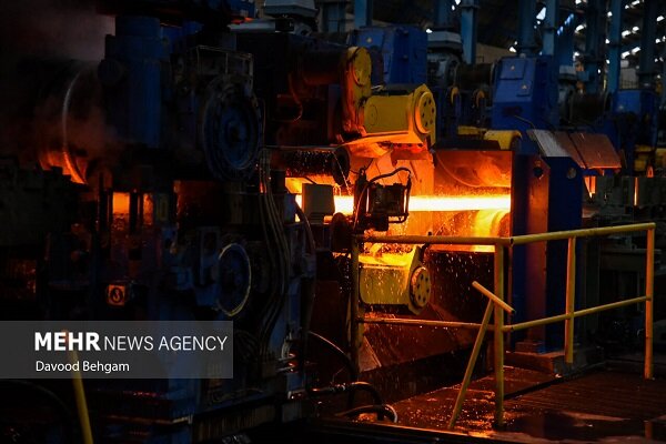 تولید فولاد افزایش یافت+ جزئیات